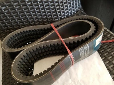 D&D PowerDrive 5VX560/04 Banded Belt  5/8 x 56in OC  Rubber 4 Band