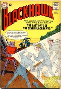 Blackhawk 185 1963 Vg Fn The Rival Blackhawk Mascots Dc Comics Ebay