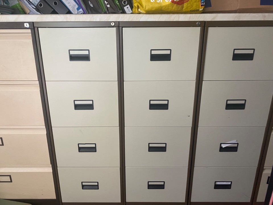 used 4 drawer metal filing eBay