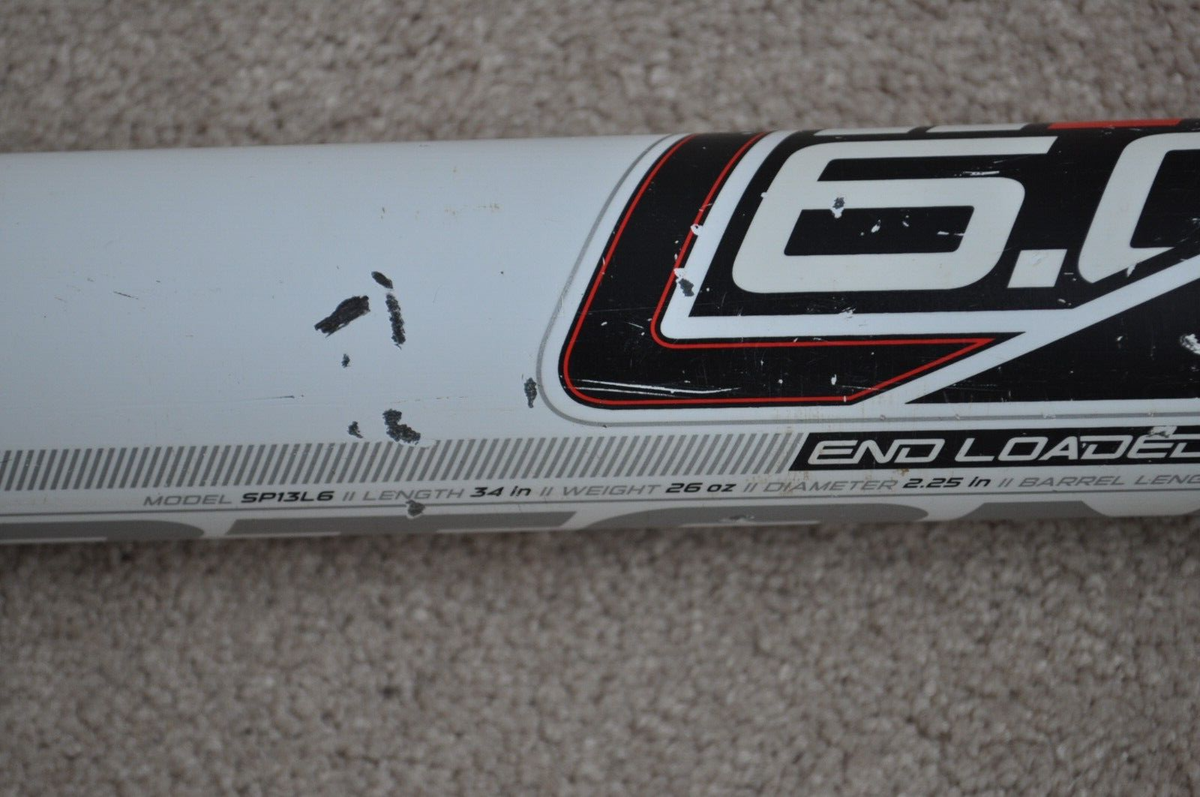Batte Softball Easton Raw Power L6.0 SP13L6 34" 27 Oz - Composite, Charge Finale, Occasion