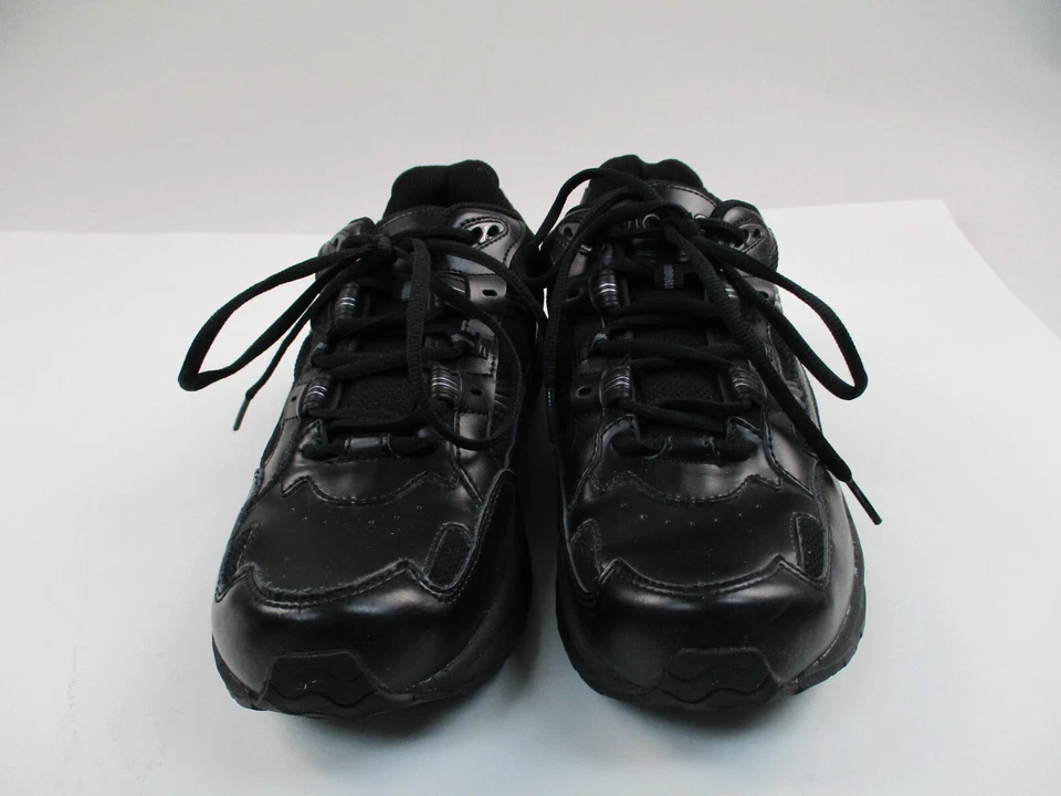 Vionic 23Walk Sneakers Womens 10 Black Walking Shoes Lace Up Low Top - Image 2 of 4