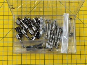 Tamiya assortimento accessori ricambi vari - modellismo