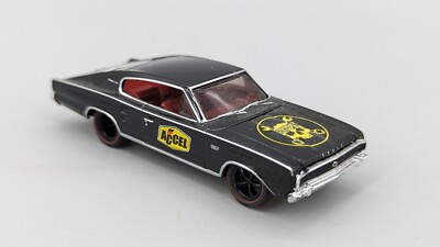 M2 Castline 2021 Diecast 1966 Dodge Charger Accel Tampos 1:64 Car
