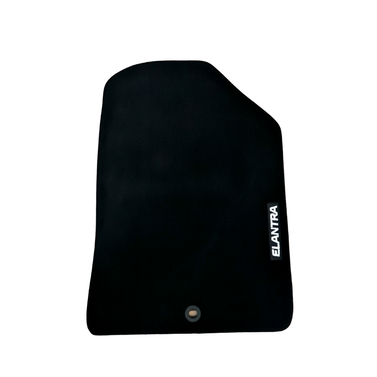 Car Floor Mats For Hyundai Elantra Velour Waterproof Black Carpet Auto