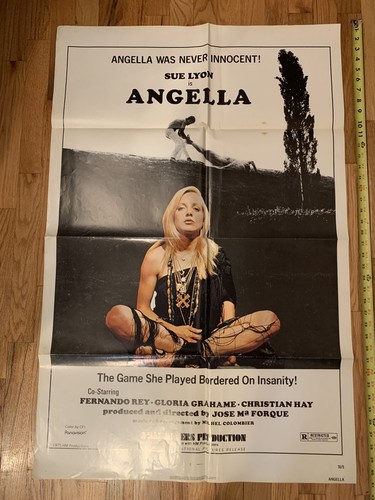 Original Movie Poster - Angella 1976