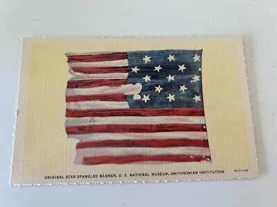 Original Star Spangled Banner Flag  US National Museum Smithsonian Institution