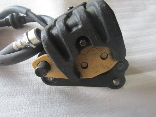 E. Kawasaki ER 6N Brake Caliper Rear Brake Clamp Rear Brake 12-16 - Picture 3 of 4