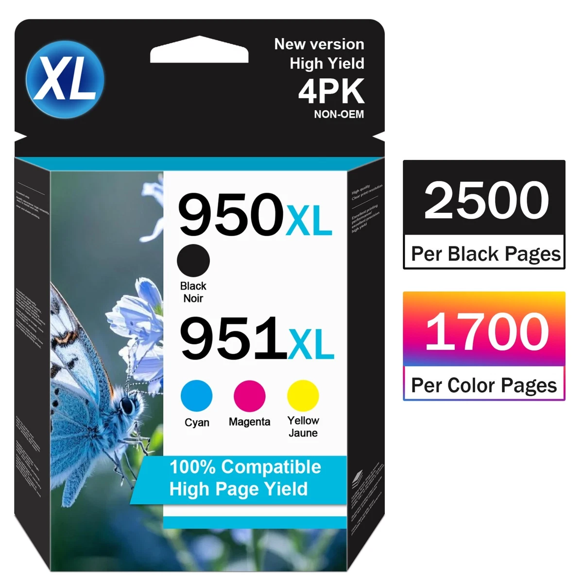 HP 950XL Printer Ink Cartridges for sale | eBay