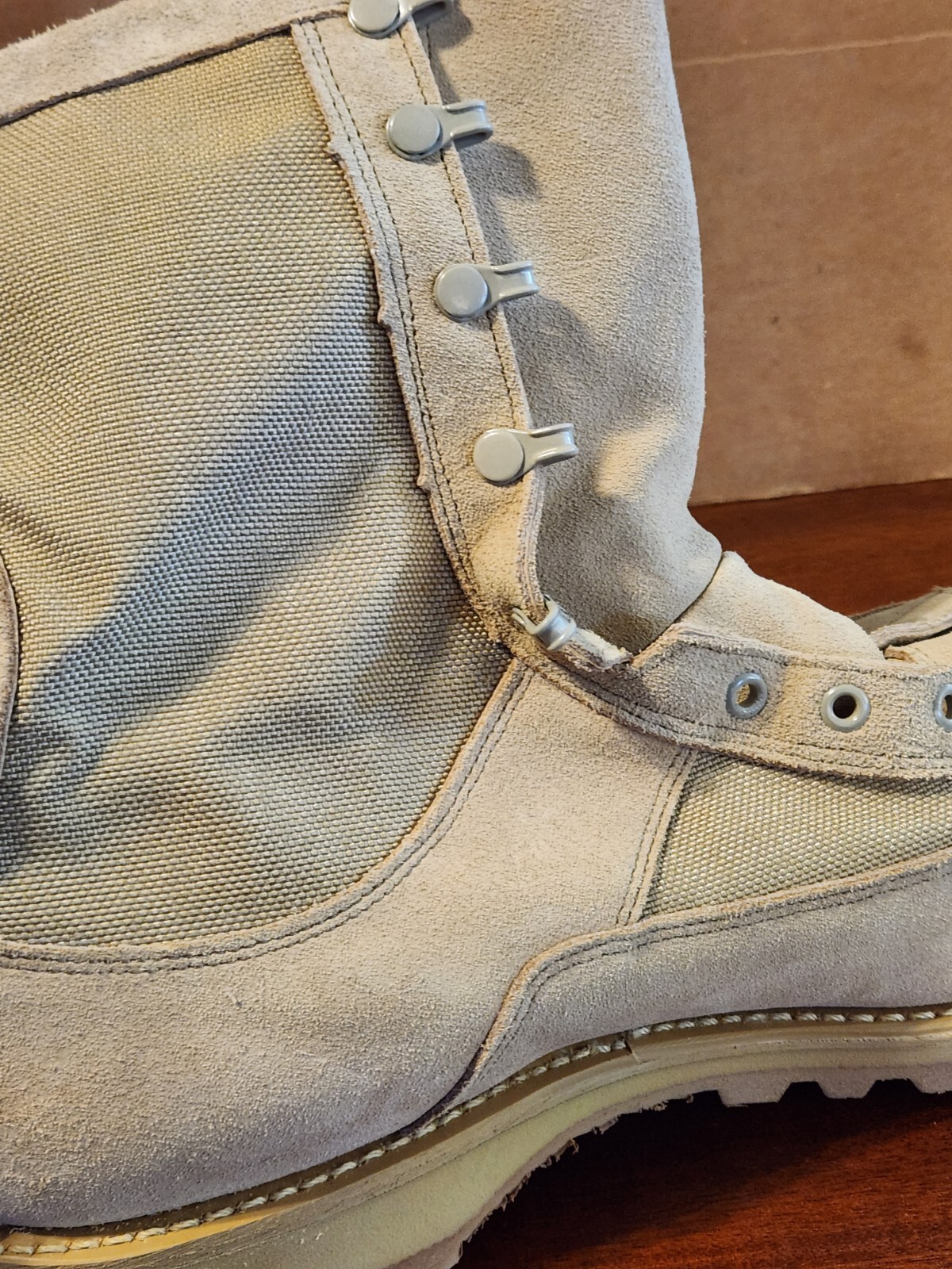 Addison Army Combat Boots GoreTex Vibram Soles Deser… Gem