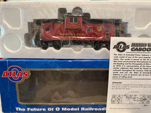 Atlas 6613-1 Delaware and Hudson Extended Vision Caboose NIB