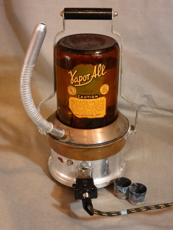 Vintage VaporAll EV22 Vaporizer Humidifier with Original Box - Complete