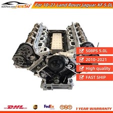 Long Block Engine Assy For 10-21 Land Rover 508PS Jaguar XF XJ F-Type AJ133 5.0L
