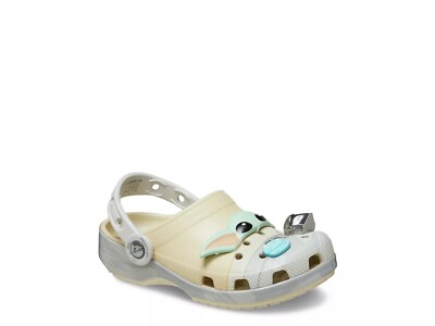 Boy's Sandals Crocs Grogu I Am Classic Clog