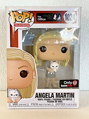 Angela Martin #1024 Gamestop Exclusive The Office Funko POP! | eBay