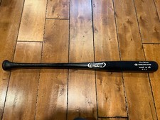 2005 MARLON BYRD PHILADELPHIA PHILLIES Carolina Clubs BAT Game Used Bat 34