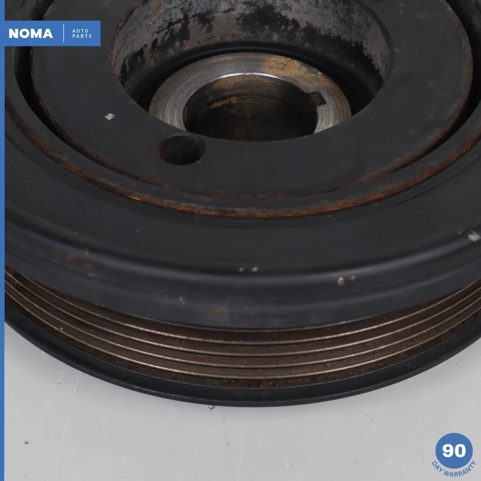 07-17 Lexus XF40 LS460 equilibrador armónico cigüeñal amortiguador polea 1347038010 OEM Foto 4 de 4