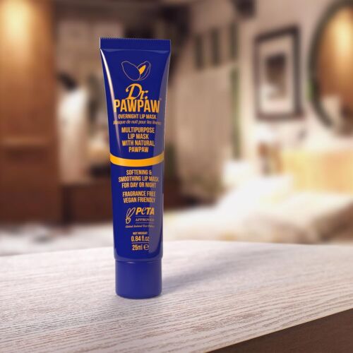 Dr PAWPAW Overnight Lip Mask Multipurpose With Natural Pawpaw & Peptides - 25ml - Picture 13 of 16