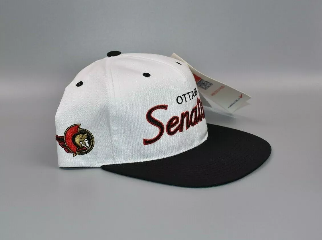 Ottawa Senators Vintage 90's Sports Specialties Script Snapback