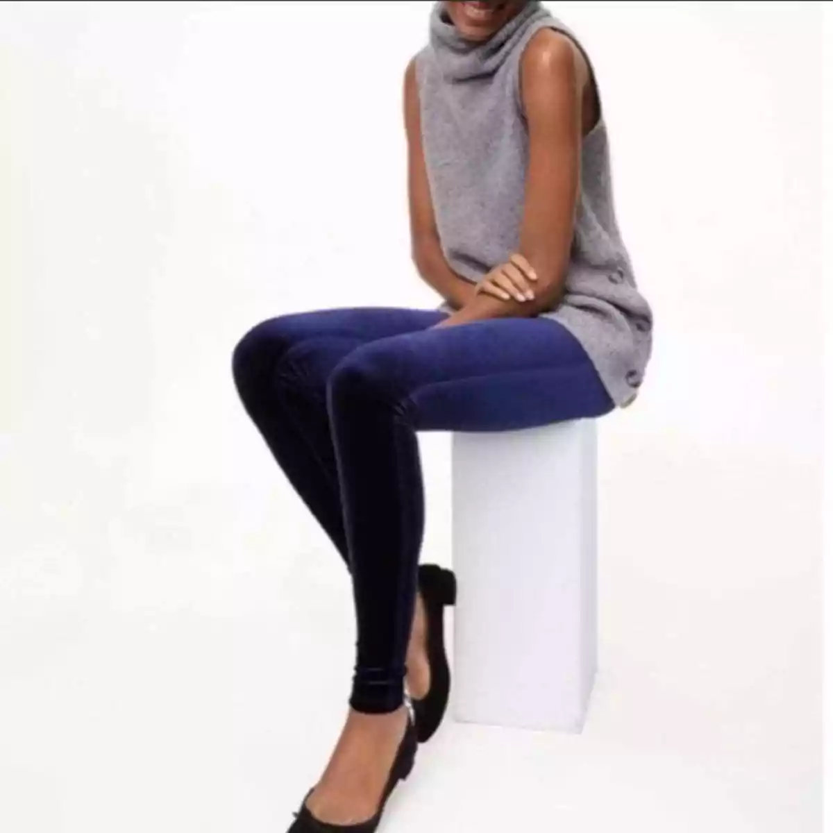 Loft clearance velvet leggings