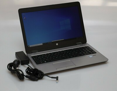 HP ProBook 650 G2, Intel Core i5, 16GB RAM, 256GB SSD oder 256 GB M.2 NVMe Win11