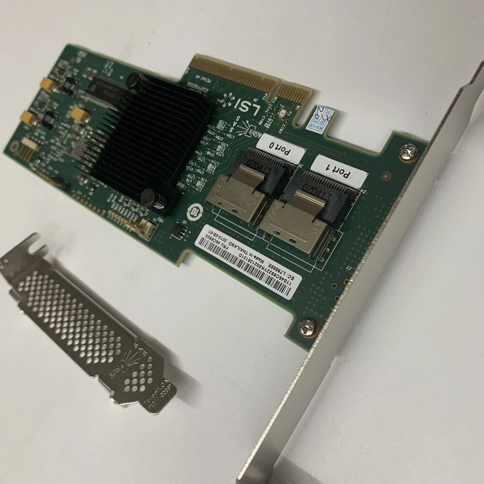 LSI M1015 9220-8I 6GB PCI-e for 9211-8i P20 IT Mode ZFS FreeNAS +8087 to sata - Image 4 of 4