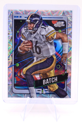 2024 Topps Cosmic Chrome CHARLIE BATCH Nebulus Refractor #85 Steelers