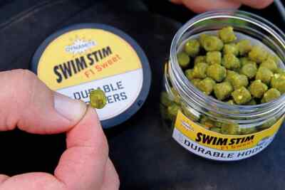 Dynamite Baits Swim Stim Durable Hook Pellets F1 Sweet