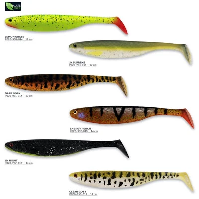 Westin ShadTeez Slim 12cm 14cm Didi Joshinator Toon Van Ham Sonderfarben 2024