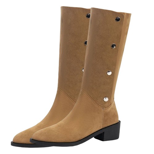 Women's Boots Tall Fashion Winter Shoes Boots Knee High Riding Boots Outdoor - Bild 10 von 14