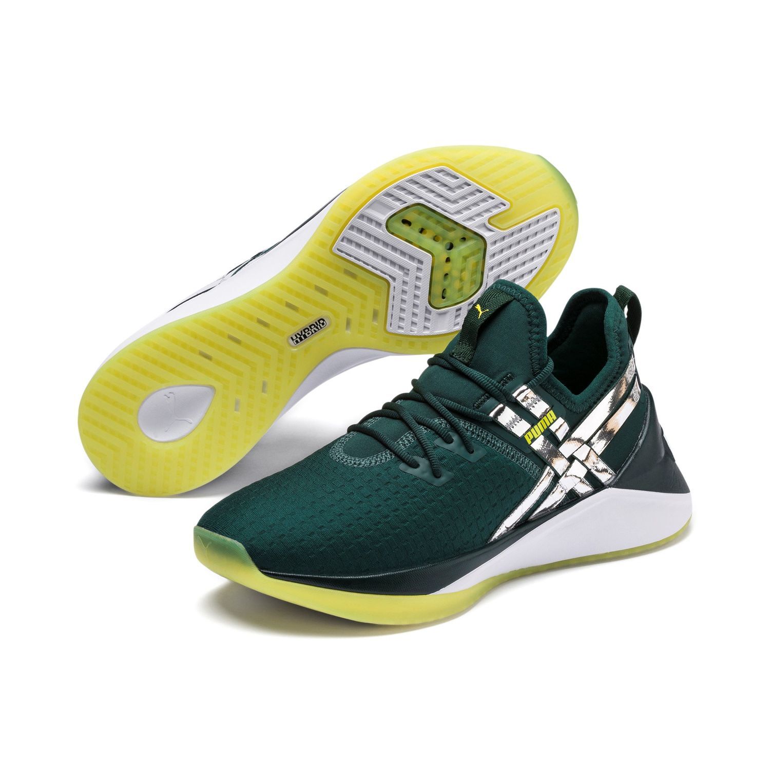 FILA Puma Jaab XT Tz DI WN Hybrid Runner Scarpe da Corsa Scarpe Fitness 192239 Verde