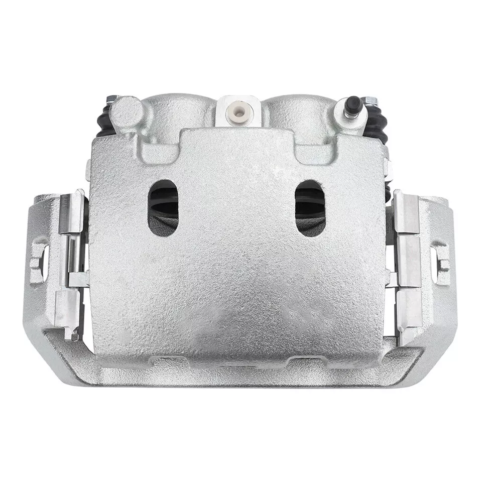 Par de pinzas de freno traseras con soportes para Ford F-450 F-550 Super Duty 2005-2016 Foto 2 de 4