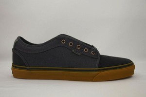 vans chukka low asphalt pewter