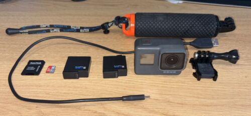 GoPro Hero5 Black 4K VR Action Video Camera 32GB SD 2x Batteries + charger - Picture 11 of 12