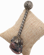 RODONITE MISCELATORE ETNICO - OGGETTO CRISTALLO TERAPIA CON PIETRA NATURALE