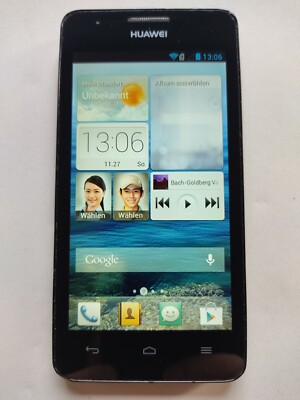 Huawei  Ascend G510 - 4GB - Schwarz (Ohne Simlock) Smartphone