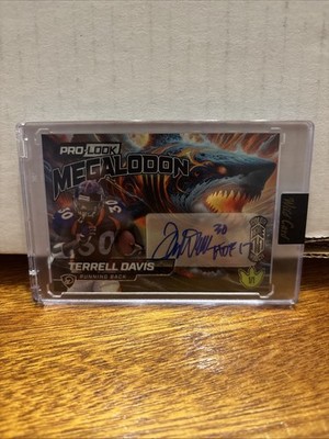 2025 Wild Card Dino-Might Auto True Color Match 1/1 Megalooon Hit