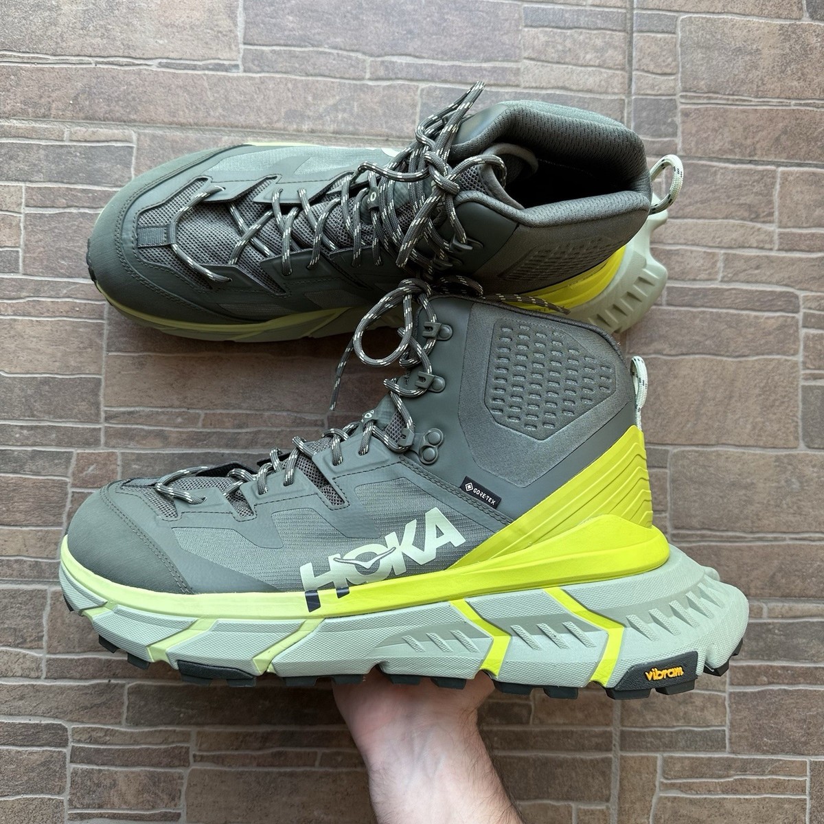 Hoka One One Men's Tennine Hike GTX Sz US 12.5 D UK 12 TEPR