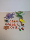 Vintage Marx Toys Tiger Town Playset Figures and Accessories 1960’s Lot Of 11