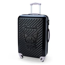 Sanrio Kuromi Carry Bag 59L Travel Goods Character Goods Black Ladies Japan New