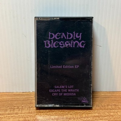 Deadly Blessing: Limited Edition EP Cassette Tape