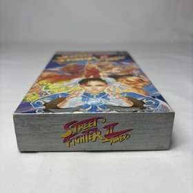 Street Fighter II Turbo Super Famicom Japan Complete CIB Tested Working SFC