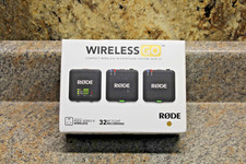 Rode Wireless GO III Dual-channel Wireless Microphone System Brand New Sealed