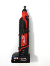 Milwaukee M12 2460-20 Cordless Rotary Tool with 3AH XC Battery TESTED