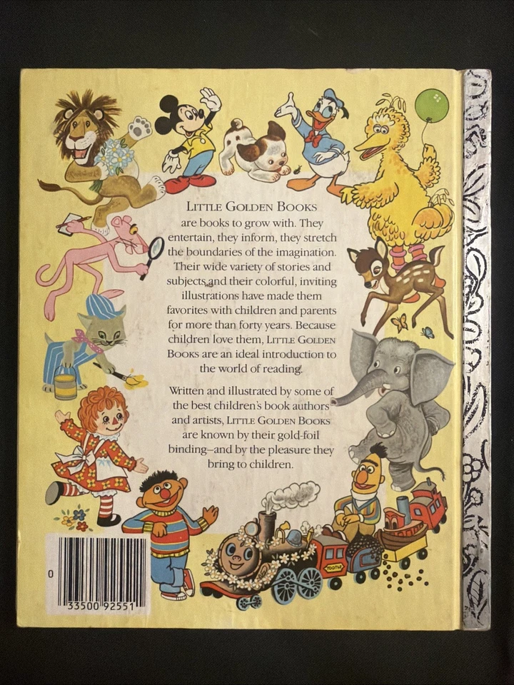 Vintage A Little Golden Book My Christmas Treasury 1976 455 .89 #5419 - Image 2 of 4