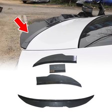 50in-45in Universal Carbon Fiber Style Tape-on Rear Trunk Spoiler Fit All Seda 50in-45in Universal Carbon Fiber Style Tape-on Rear Trunk Spoiler Fit All Seda