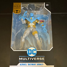 McFarlane Toys DC Multiverse Gold Label Azrael Batman Armor Figure 12