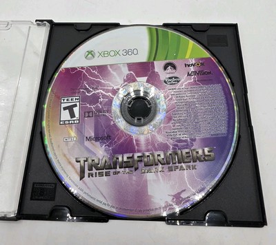 Transformers: Rise of the Dark Spark Xbox 360 Disc Only Tested Resurfaced