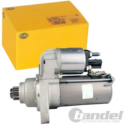 HELLA ANLASSER STARTER 1kW passend für AUDI A3 SEAT ALTEA CORDOBA IBIZA LEON