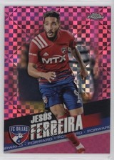 Jesus Ferreira Jesús Chrome 2022 Pink X-fractor #183