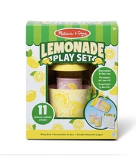 Melissa & Doug Lemonade Pretend Play Set 11 Pieces Counting Toddler Play Summer